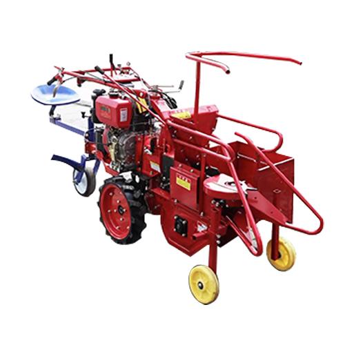 195 Diesel engine with single row corn harvester wholesale